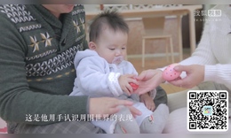 如何引导宝宝用手认识物体